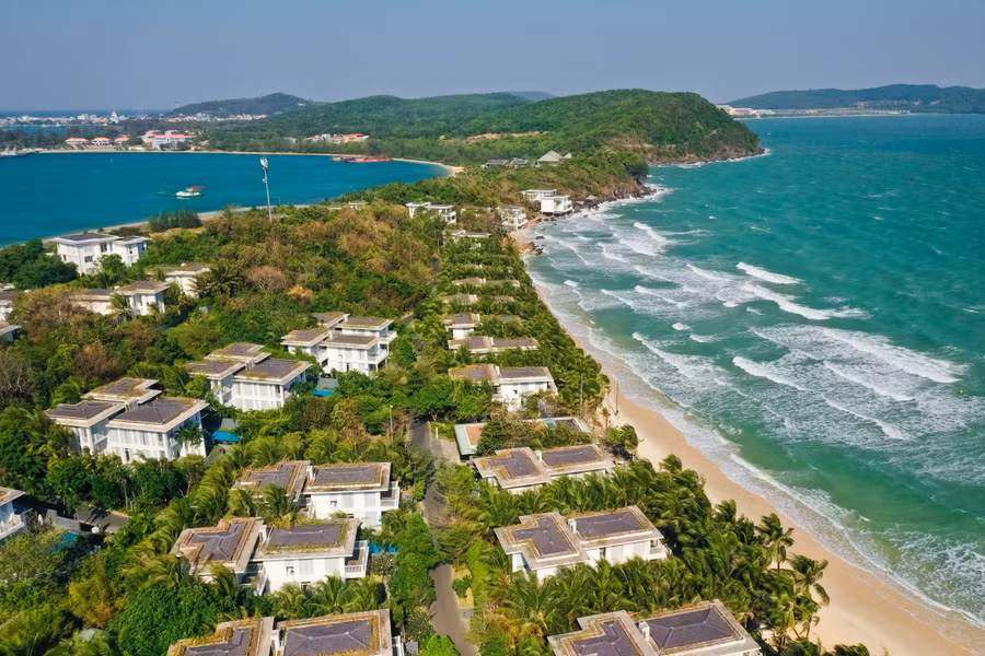 Một góc đặc khu Phú Quốc. ẢNH: NGÔ TRẦN HẢI AN