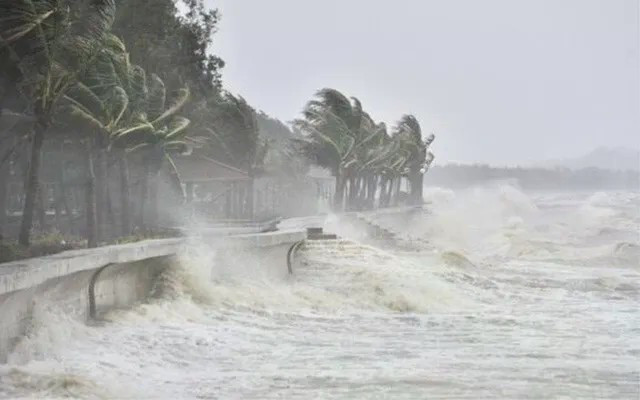 Biển Đông sắp đón áp thấp nhiệt đới. Ảnh minh hoạ. biendongg2.jpg