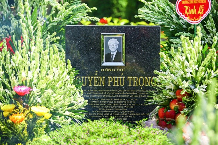 Hôm nay 8-7 (tức 14-6 âm lịch), tròn một năm ngày Tổng Bí thư Nguyễn Phú Trọng từ trần
