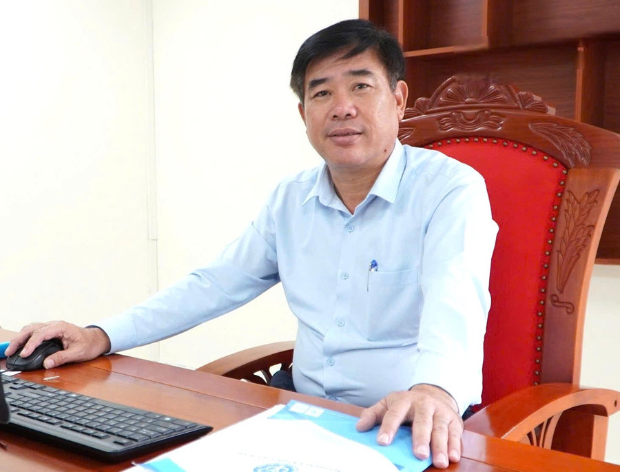 Ông Trần Ngọc Tuấn-Phó Giám đốc BHXH khu vực XXIII. Ảnh: Mai Hoàng 1.jpg