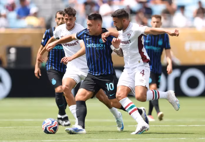 Lautaro Martinez không xốc dậy nổi hàng công Inter Milan
