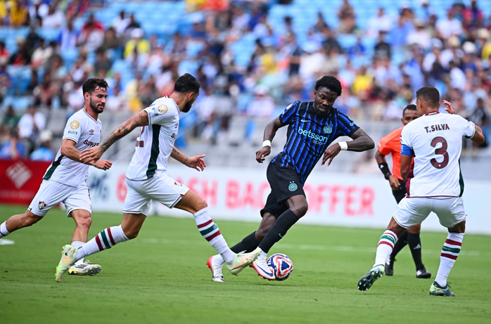 Inter Milan nhập cuộc tốt nhưng bị phản đòn cực nhanh Inter Milan nhập cuộc tốt nhưng bị phản đòn cực nhanh