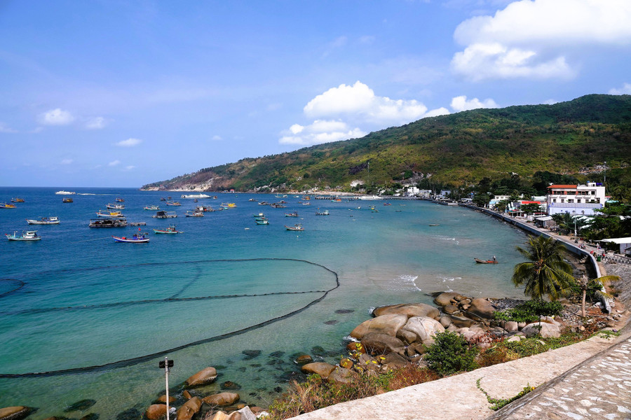 Xã Lại Sơn, đặc khu Kiên Hải nằm trên đảo Hòn Sơn. ẢNH: MAI THANH HẢI Xã Lại Sơn, đặc khu Kiên Hải nằm trên đảo Hòn Sơn. ẢNH: MAI THANH HẢI