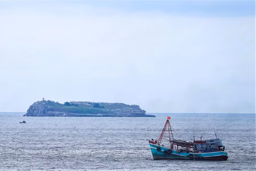 Hòn Nhạn, thuộc đặc khu Thổ Châu. ẢNH: MAI THANH HẢI