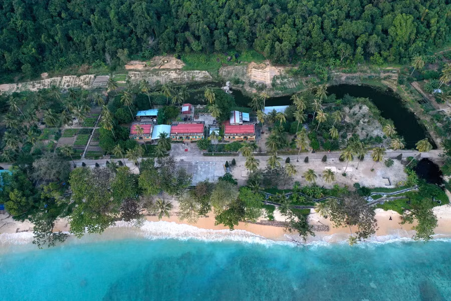 Một góc đặc khu Thổ Châu. ẢNH: NGUYỄN ĐỘC LẬP