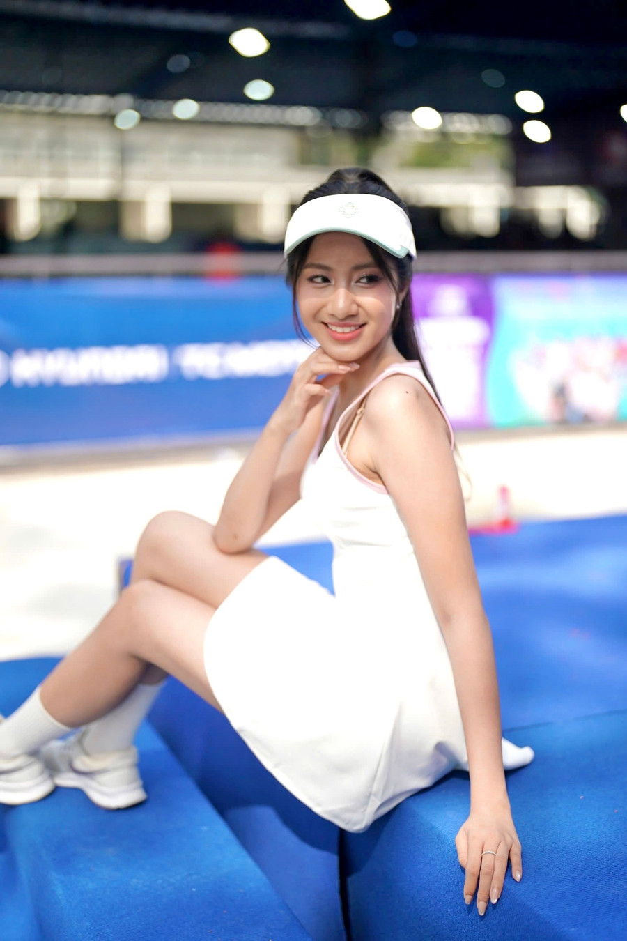 Hoa hậu Việt Nam 2024 nói cô đặc biệt ấn tượng với quy mô Giải Vô địch Pickleball Việt Nam 2025 - Cúp Hyundai Thành Công. "Tôi thấy giải đấu hoành tráng và có sức ảnh hưởng, sức lan tỏa lớn đến vận động viên pickleball nói riêng và những người đam mê thể thao. Sự kiện giúp nhiều người biết đến và yêu thích pickleball hơn, không chỉ với vai trò giải trí mà còn là một bộ môn thể thao nâng cao sức khỏe", Hà Trúc Linh chia sẻ thêm Hoa hậu Việt Nam 2024 nói cô đặc biệt ấn tượng với quy mô Giải Vô địch Pickleball Việt Nam 2025 - Cúp Hyundai Thành Công. "Tôi thấy giải đấu hoành tráng và có sức ảnh hưởng, sức lan tỏa lớn đến vận động viên pickleball nói riêng và những người đam mê thể thao. Sự kiện giúp nhiều người biết đến và yêu thích pickleball hơn, không chỉ với vai trò giải trí mà còn là một bộ môn thể thao nâng cao sức khỏe", Hà Trúc Linh chia sẻ thêm