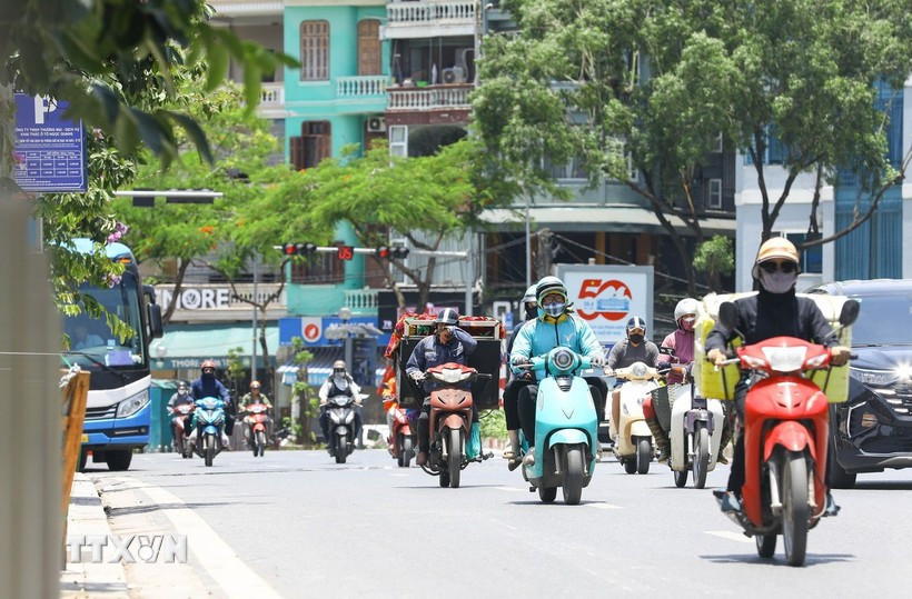 (Ảnh minh họa: Lê Đông/TTXVN) thoi-tiet222.jpg