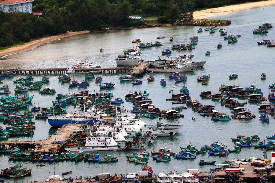 Cảng An Thới, đặc khu Phú Quốc. ẢNH: MAI THANH HẢI 4b.jpg