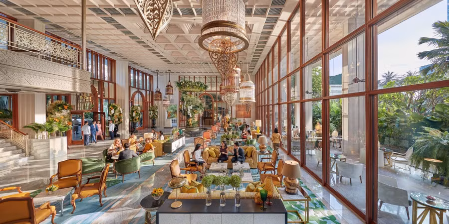 Khách sạn sang trọng bậc nhất Bangkok, tọa lạc tại vị trí đắc địa bên bờ sông Chao Phraya, đã chào đón hoàng gia Thái Lan, các huyền thoại văn học và diễn viên Hollywood trong gần 150 năm - nhưng tất cả du khách đều được đối xử như những ngôi sao tại đây. ẢNH: Mandarin Oriental Hotel Group