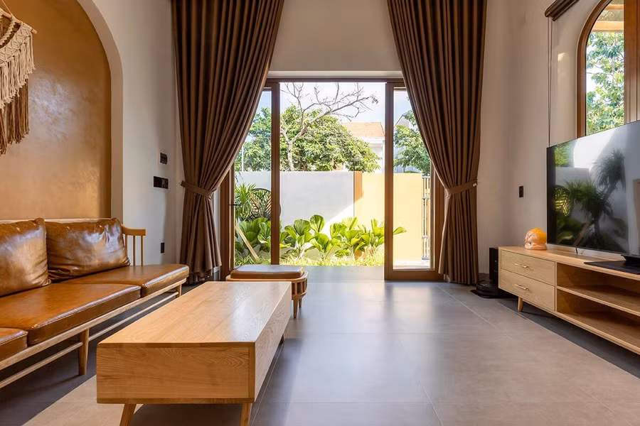 Nội thất tinh tế, tối giản