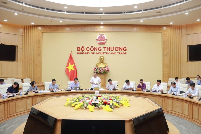 Bộ Công Thương tổ chức Hội nghị triển khai Nghị quyết 70 của Bộ Chính trị Bộ Công Thương tổ chức Hội nghị triển khai Nghị quyết 70 của Bộ Chính trị