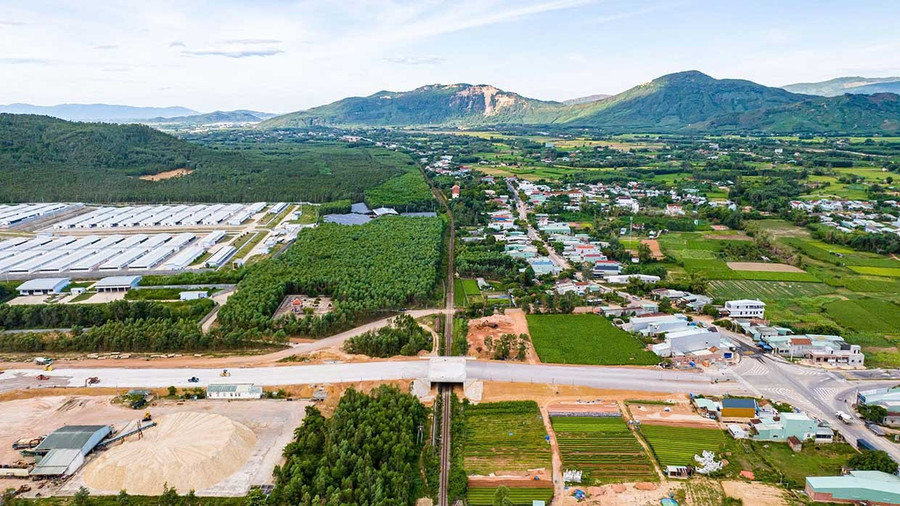 Xã Canh Vinh xác định quy hoạch vùng động lực phát triển công nghiệp. Ảnh: Dũng Nhân bg1-3-trong.jpg