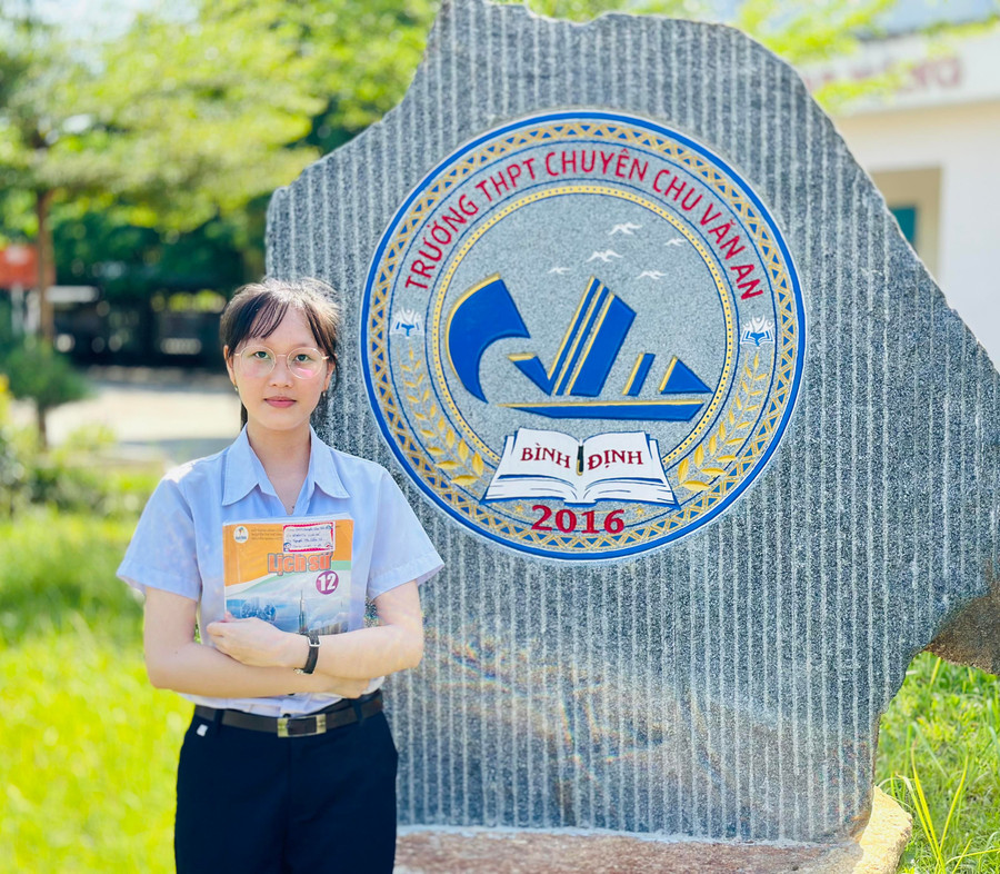 Nguyễn Thị Cẩm Tú. Ảnh: D.Đ bg2-2.jpg