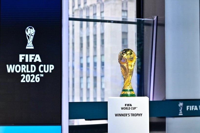 World Cup 2026 sẽ diễn ra ở Mỹ, Canada và Mexico. Ảnh minh họa/Nguồn: TTXVN