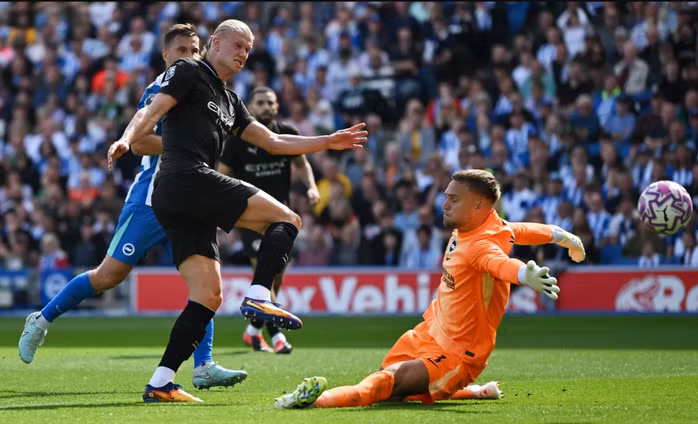 Chân sút người Na Uy có bàn thắng thứ 88 sau 100 trận - nhanh nhất lịch sử Premier League