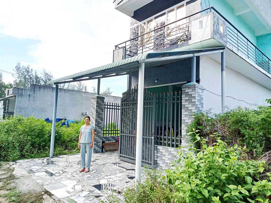 Gia đình ông Huỳnh Trung Tuấn xây dựng nhà ở hơn 7 năm nhưng đến nay chưa được cấp sổ đỏ. Ảnh: V.L bg9-1.jpg