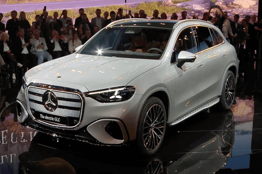 SUV thuần điện Mercedes-Benz GLC EQ.