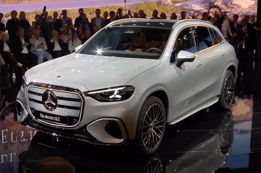 SUV thuần điện Mercedes-Benz GLC EQ.