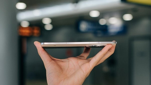 Thiết kế gập nhỏ gọn, tiện lợi khi di chuyển mỗi ngày