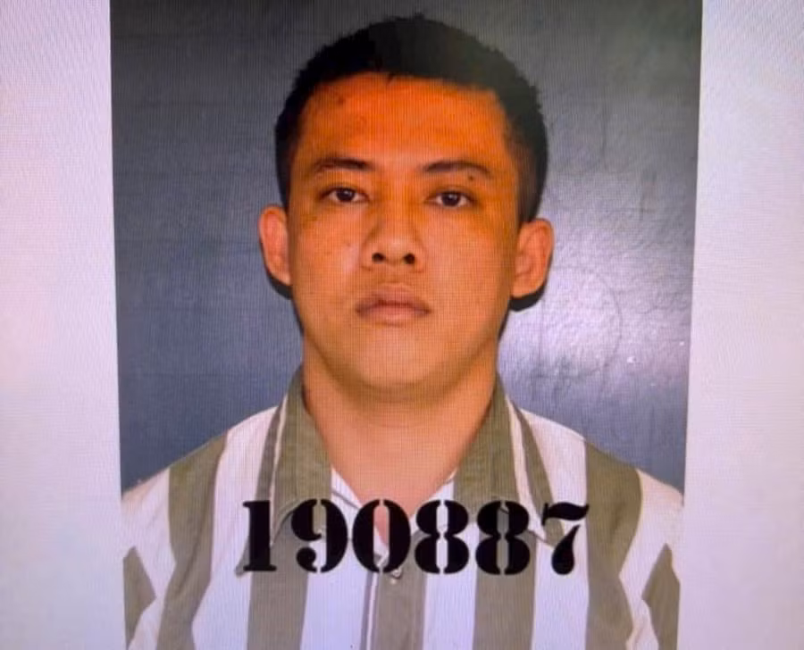 Đối tượng Nguyễn Văn Tín. Ảnh: Công an cung cấp