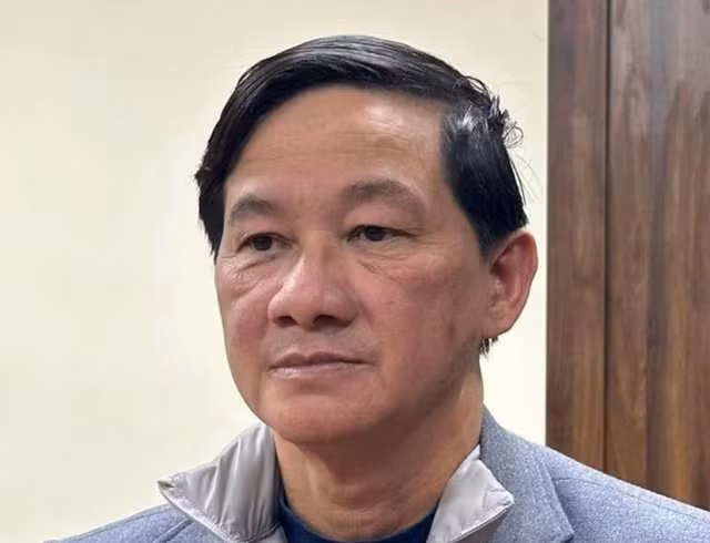 Bị can Trần Đức Quận