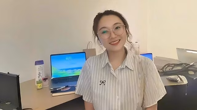 Thái Thiên có cuộc sống sinh viên thoải mái nhờ chinh phục các học bổng. ẢNH: NVCC