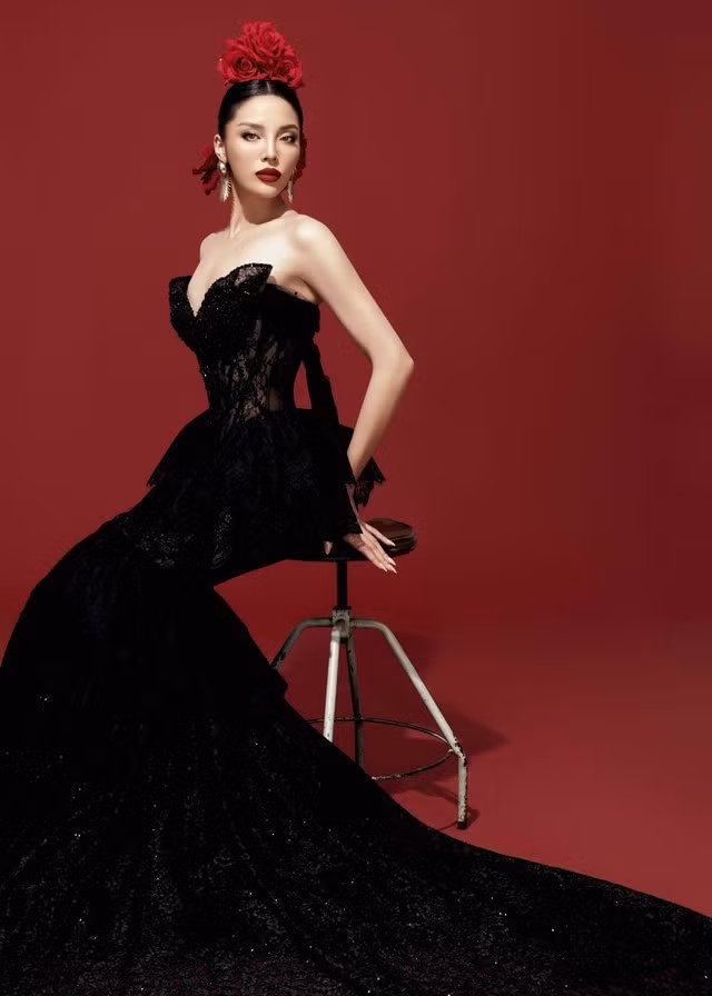 Bộ ảnh xinh đẹp của Kỳ Duyên