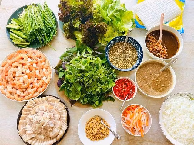 Việc mua nguyên liệu Việt ở Dubai không đơn giản. ẢNH: NVCC