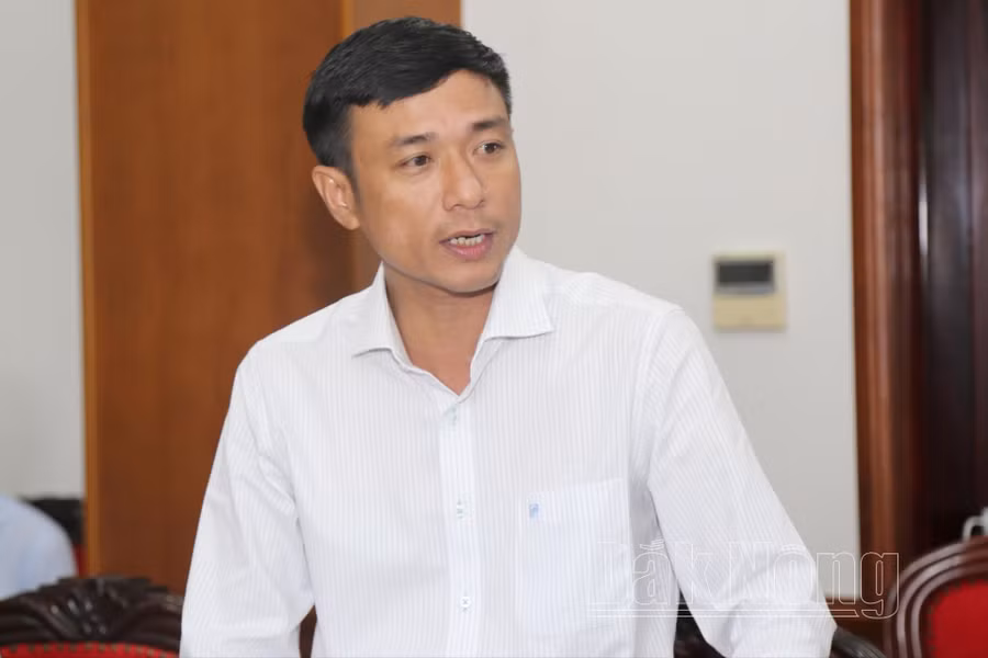 Phó Giám đốc Sở Nông nghiệp và Môi trường Bùi Thanh Hà cho rằng, Sở Xây dựng, đơn vị tư vấn cần đánh giá hiện trạng sử dụng đất trong quy hoạch và hiện trạng địa hình.