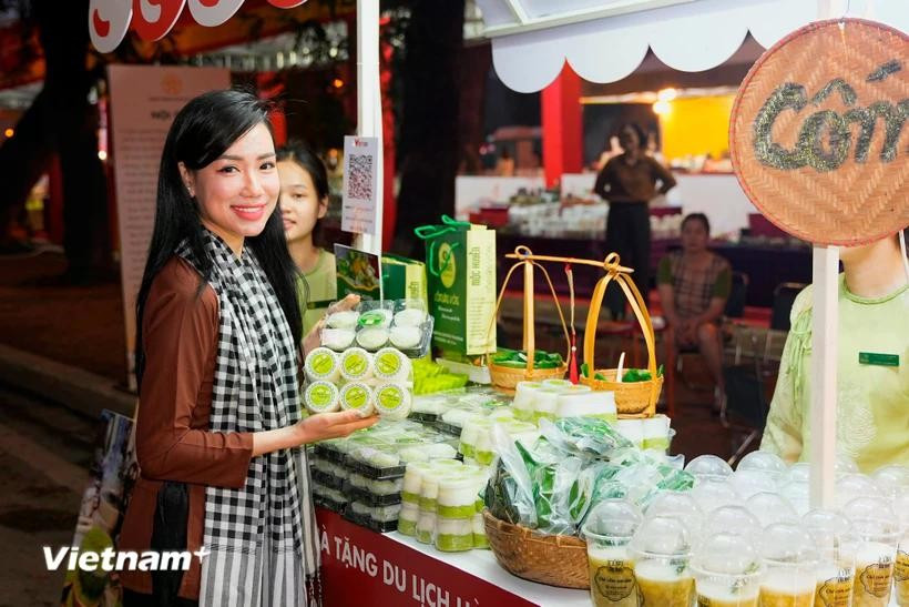 Hương vị Hà Nội sẽ được giới thiệu trong không gian lễ hội. Ảnh minh họa: PV/Vietnam+ le-hoi-du-lich-ha-noidd.jpg