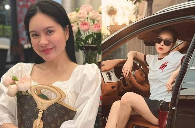 Những lần khoe túi hiệu, xe sang của Đoàn Di Băng. Ảnh: FBNV Những lần khoe túi hiệu, xe sang của Đoàn Di Băng. Ảnh: FBNV