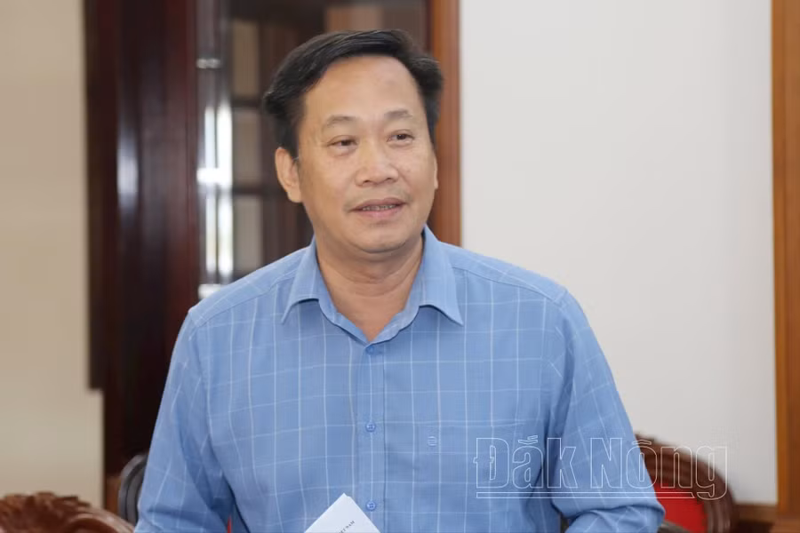 Chủ tịch UBND TP. Gia Nghĩa Ngô Đức Trọng đề xuất, sau khi hoàn thiện quy hoạch chung, Sở Xây dựng sớm cập nhật, tích hợp quy hoạch phân khu, quy hoạch chi tiết vào quy hoạch chung để tạo tính đồng bộ.