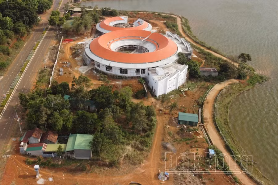 Đắk Nông hiện có tất cả 496 dự án thuộc các hạng mục khác nhau