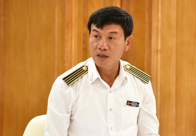 Phó Tổng Kiểm toán Nhà nước Doãn Anh Thơ. Ảnh: PV Phó Tổng Kiểm toán Nhà nước Doãn Anh Thơ. Ảnh: PV