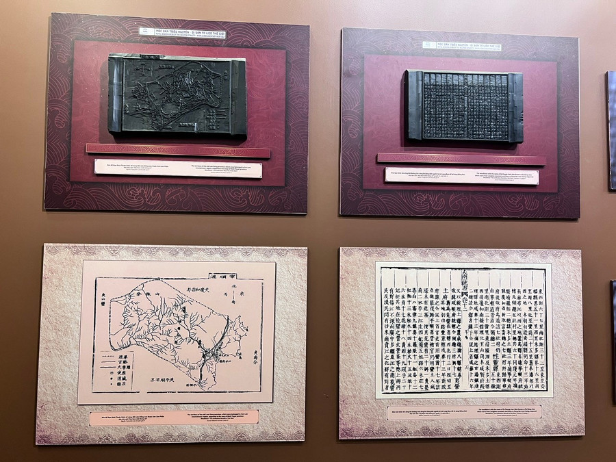 Các tài liệu về Đà Lạt được ghi chép qua Mộc bản Triều Nguyễn. Ảnh tư liệu Trung tâm Lưu trữ lịch sử tỉnh Lâm Đồng. Các tài liệu về Đà Lạt được ghi chép qua Mộc bản Triều Nguyễn. Ảnh tư liệu Trung tâm Lưu trữ lịch sử tỉnh Lâm Đồng.