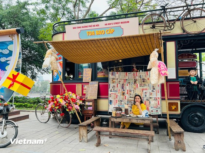 Không gian “trải nghiệm” văn hóa Thủ đô sẽ là điểm nhấn tại sự kiện. (Ảnh minh họa: Mai Mai/Vietnam+) Không gian “trải nghiệm” văn hóa Thủ đô sẽ là điểm nhấn tại sự kiện. (Ảnh minh họa: Mai Mai/Vietnam+)