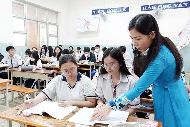 Bộ GD-ĐT đề xuất giao sở GD-ĐT tỉnh toàn quyền tuyển dụng nhà giáo. ẢNH: ĐÀO NGỌC THẠCH Bộ GD-ĐT đề xuất giao sở GD-ĐT tỉnh toàn quyền tuyển dụng nhà giáo. ẢNH: ĐÀO NGỌC THẠCH