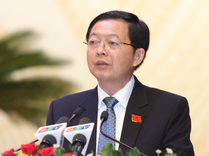 Bí thư Tỉnh ủy Bình Định cho biết trong vòng 1 năm, nếu không đạt chỉ tiêu sẽ thay thế lãnh đạo xã mới sau sáp nhập Bí thư Tỉnh ủy Bình Định cho biết trong vòng 1 năm, nếu không đạt chỉ tiêu sẽ thay thế lãnh đạo xã mới sau sáp nhập