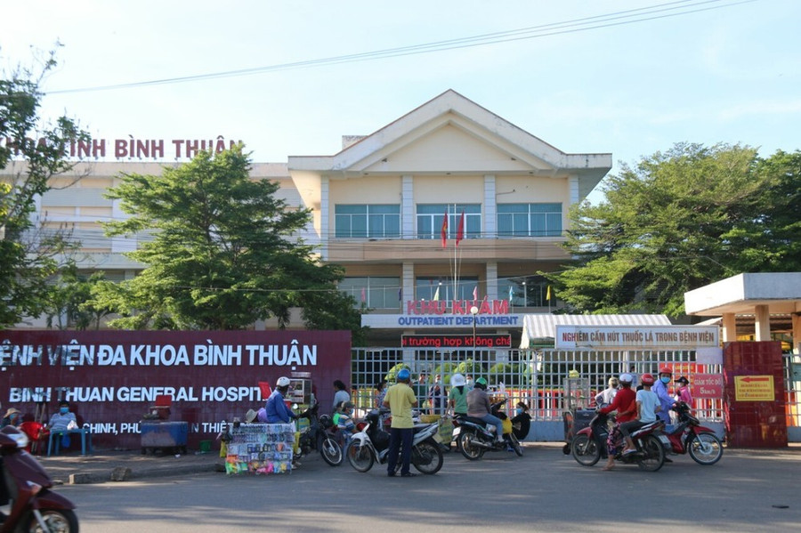 Bệnh viện Đa khoa tỉnh Bình Thuận Bệnh viện Đa khoa tỉnh Bình Thuận