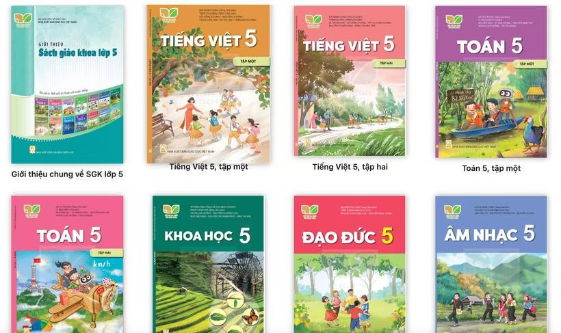 Sách giáo khoa điện tử của Nhà xuất bản Giáo dục Việt Nam. (Ảnh chụp màn hình) nxb-giao-duc-viet-namdd.jpg