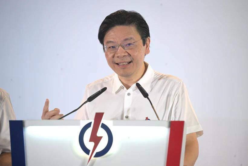 Thủ tướng Singapore Lawrence Wong. Ảnh: THX/TTXVN 2s.jpg