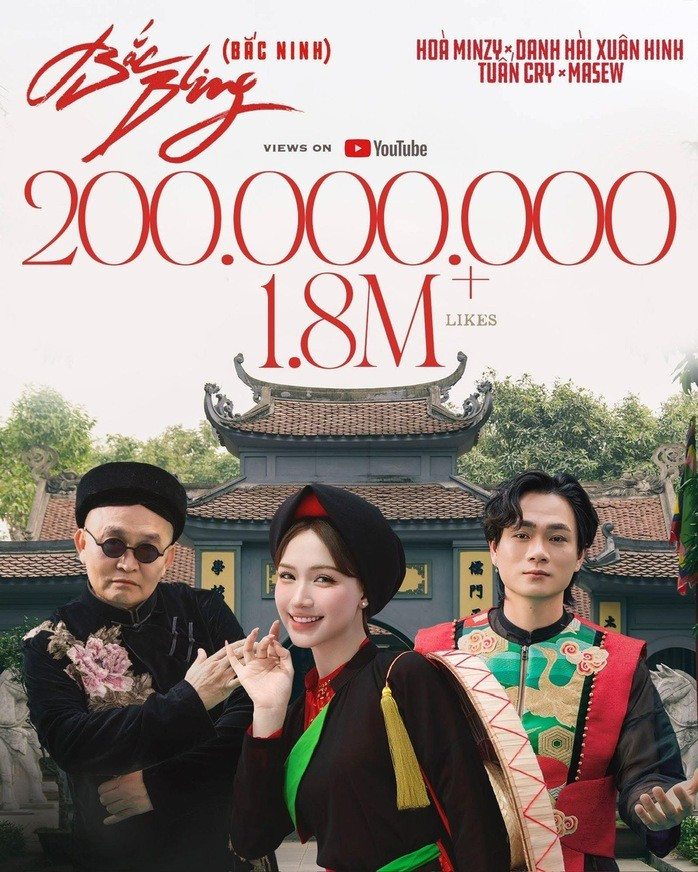 "Bắc Bling" gây bão, cát-xê của Hòa Minzy cũng tăng gấp đôi "Bắc Bling" gây bão, cát-xê của Hòa Minzy cũng tăng gấp đôi
