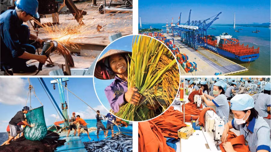 Hệ thống ngành kinh tế Việt Nam được ban hành bảo đảm phản ánh đầy đủ các hoạt động kinh tế diễn ra trong lãnh thổ Việt Nam và bảo đảm so sánh quốc tế (ảnh minh họa).