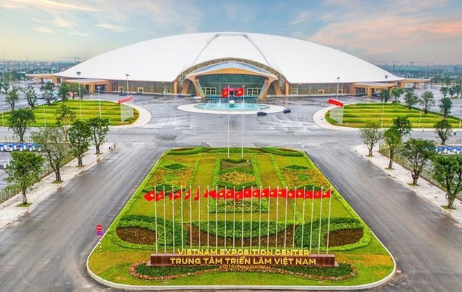 Trung tâm Triển lãm Quốc gia. Ảnh nguồn VGP trung-tam-trien-lam-qg.jpg