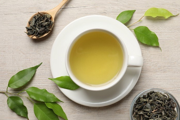 Trà xanh chứa nhiều EGCG, một hợp chất có tác dụng "đảo ngược" lão hóa ở não bộ - Ảnh minh họa: NEWS MEDICAL Trà xanh chứa nhiều EGCG, một hợp chất có tác dụng "đảo ngược" lão hóa ở não bộ - Ảnh minh họa: NEWS MEDICAL