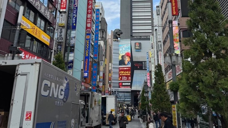 Tokyo hấp dẫn du khách Việt Nam bởi nhịp sống đô thị năng động và cảnh sắc mùa thu lãng mạn. (Ảnh: Trung Hiếu) diemdenqte.jpg