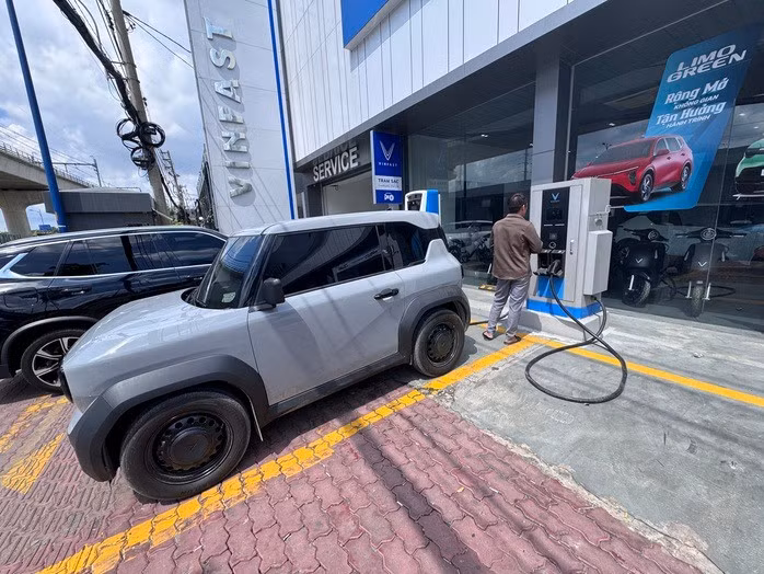 VinFast VF 3 tiếp tục là mẫu xe bán chạy