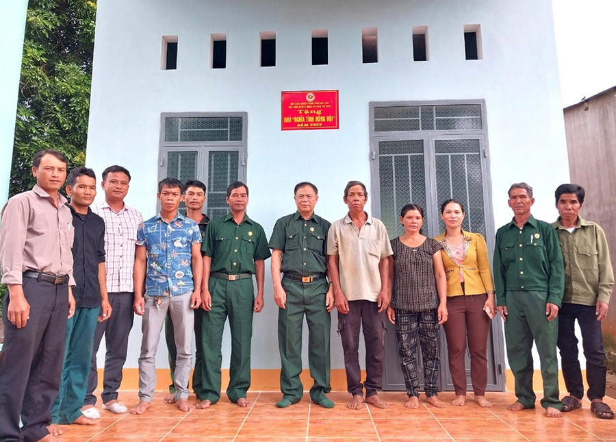 Xã Ia Khươl hỗ trợ nhà Nghĩa tình đồng đội cho hội viên cựu chiến binh trên địa bàn khó khăn về nhà ở. 8-2.jpg