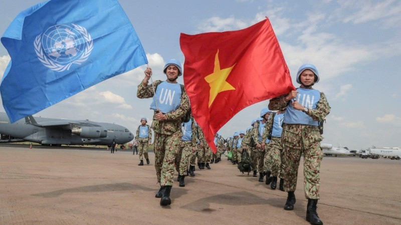 Việt Nam là thành viên có trách nhiệm, tham gia tích cực hơn, chủ động và hiệu quả hơn vào công việc chung của Liên hợp quốc trong xử lý các thách thức toàn cầu. (Ảnh VGP) doclaptudo.jpg