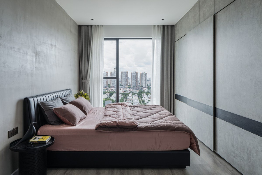 Phòng ngủ tối giản, thoải mái Phòng ngủ tối giản, thoải mái